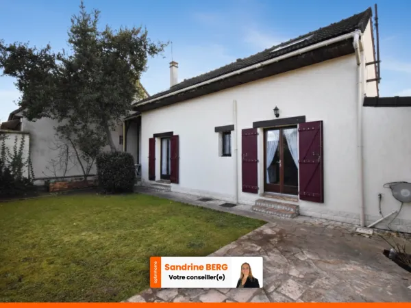 Maison à vendre 6 pièces VITRY SUR SEINE (94) quartier Paul Froment