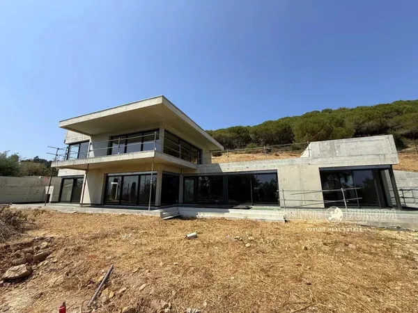 Cannes Croix Des Gardes - Villa Contemporaine Hors D'eau Hors D'air - Vue Mer