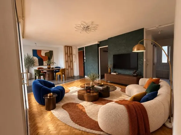 Appartement 5 pièces 75 m²