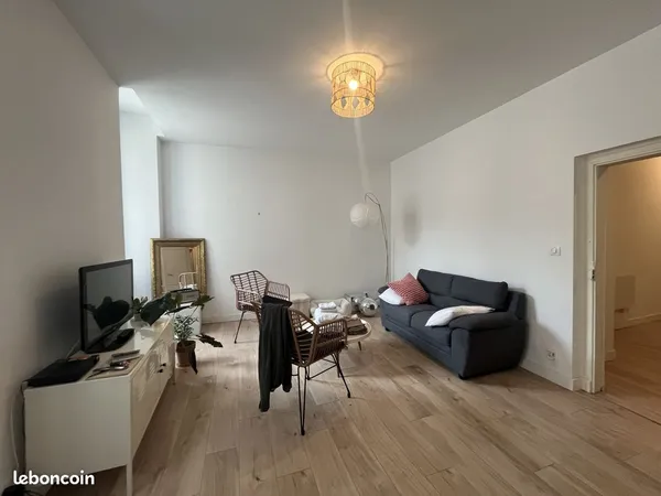 Appartement 2 pièces 59 m²