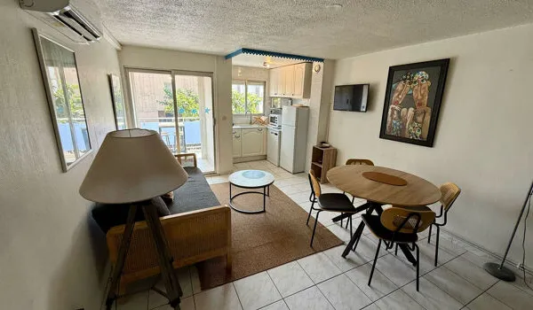Appartement 2 pièces 40 m²