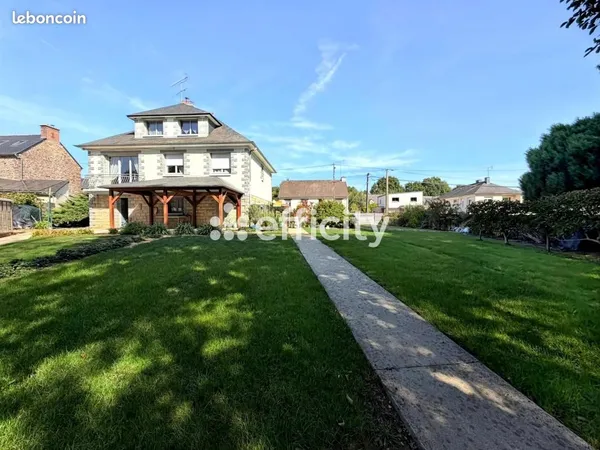 Maison 5 pièces 107 m²