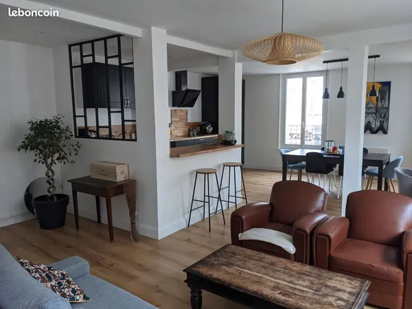 Appartement Type 4 Reims cathédrale