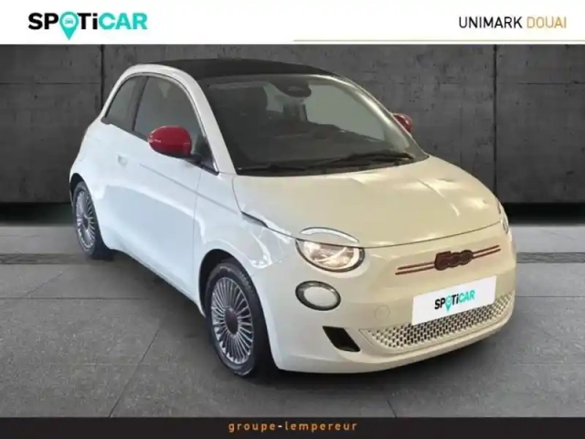 Fiat 500 c e 95ch (red) my23