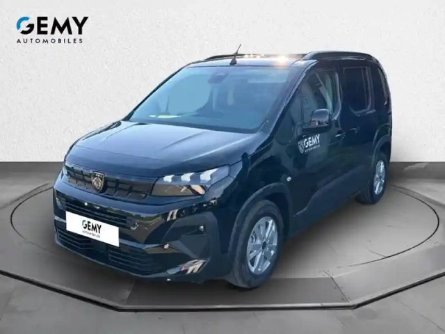Peugeot Rifter m diesel 100 ch manuelle 5pl