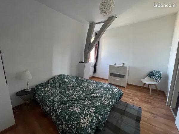 T3 meublé 50 m² - Vieux Talant - Dernier étage