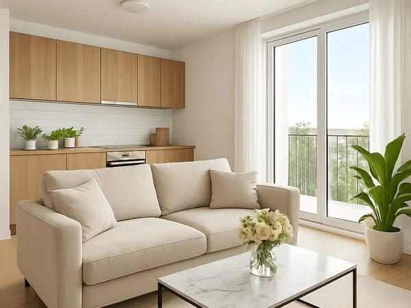Appartement 2 pièces 42 m²