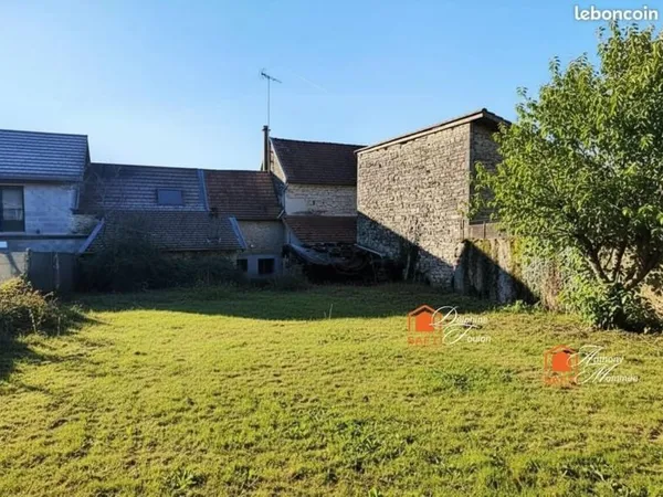 Maison à renover 120 m² avec terrain attenant