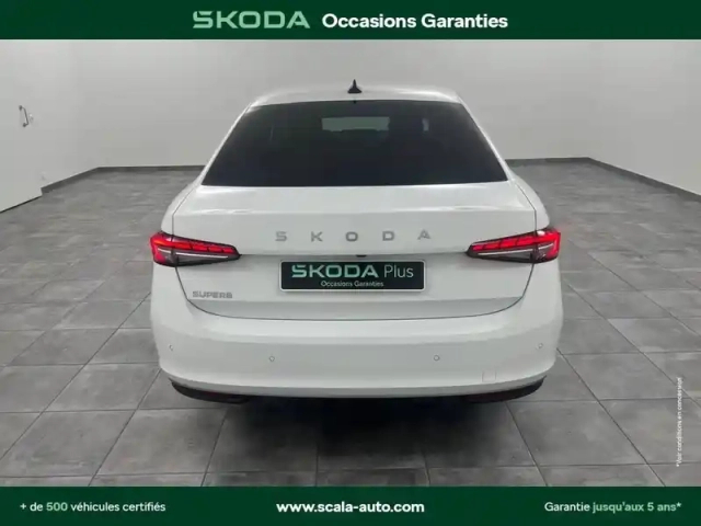 Skoda Superb berline 2.0 tdi 150 ch scr dsg7 — photo 4