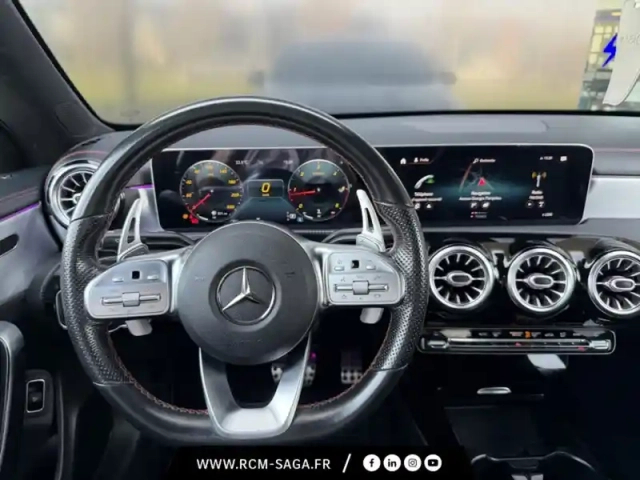 Mercedes Cla coupe 200d 150ch amg line 8g-dct — photo 30