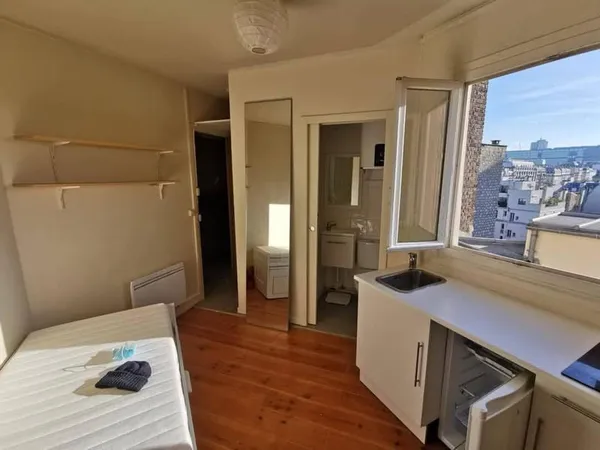 Studio 1 pièce 10 m²