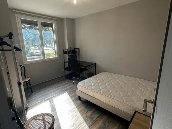 Chambres en colocation