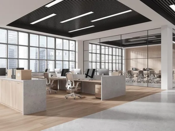 Bureau et espace de travail Location Toulouse 7p 122m² 1651€