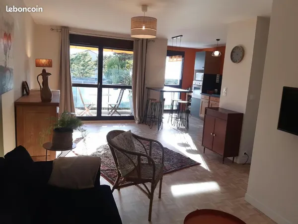 Un appartement refait à neuf, dans le quartier du Port du Canal