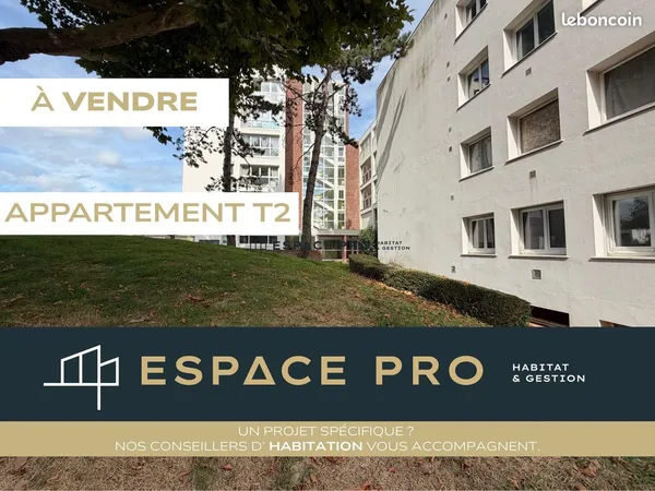 Appartement 2 pièces 48 m²