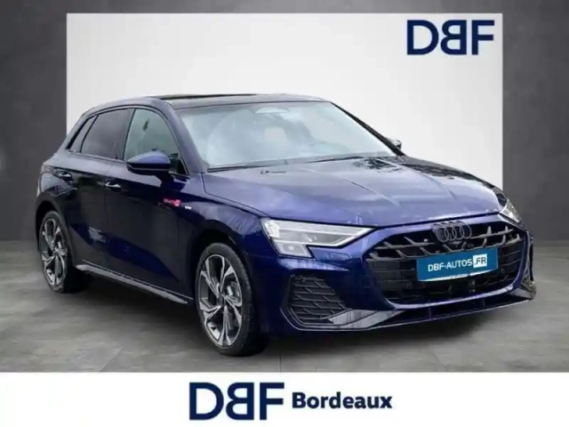 Audi A3 pi sportback 40 tfsi e 204 ch s troni — photo 1