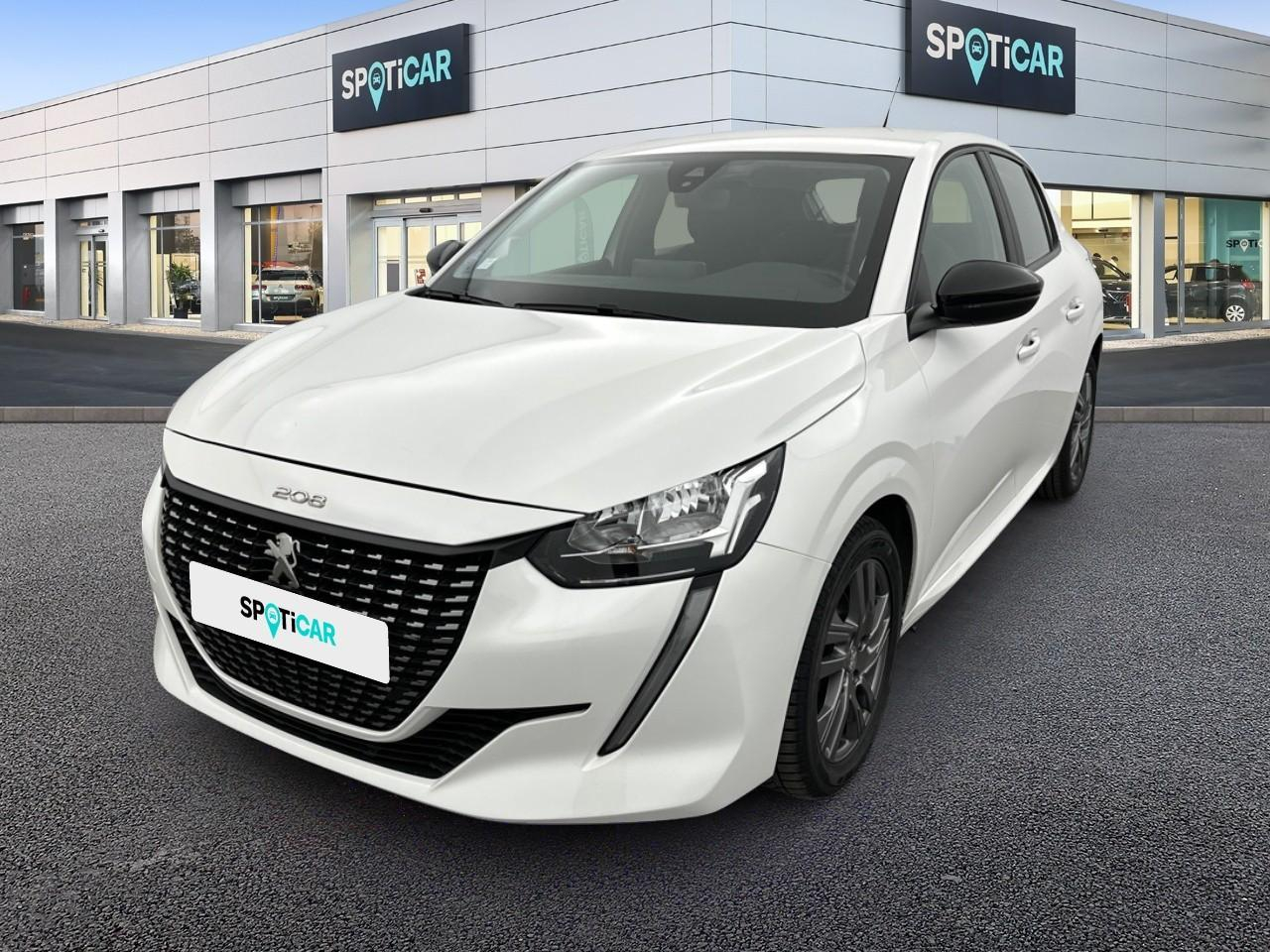 Peugeot 208 puretech 100 s&s bvm6 active pack — photo 1
