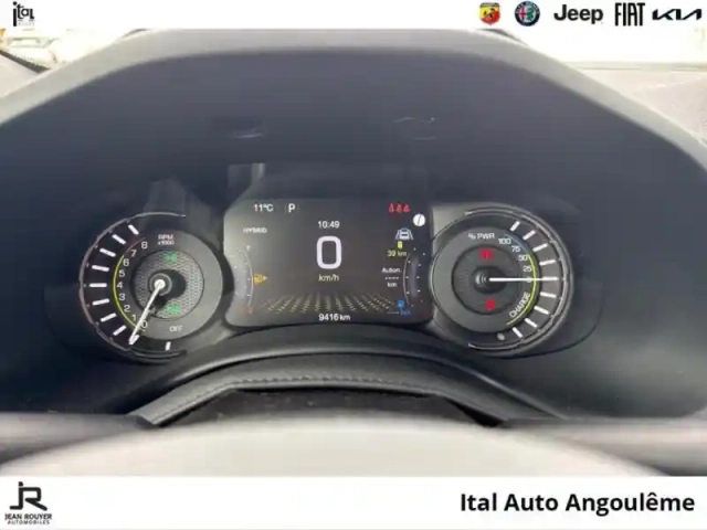 Jeep Renegade 1.3 turbo t4 190ch phev 4xe limited bva6 eawd — photo 12