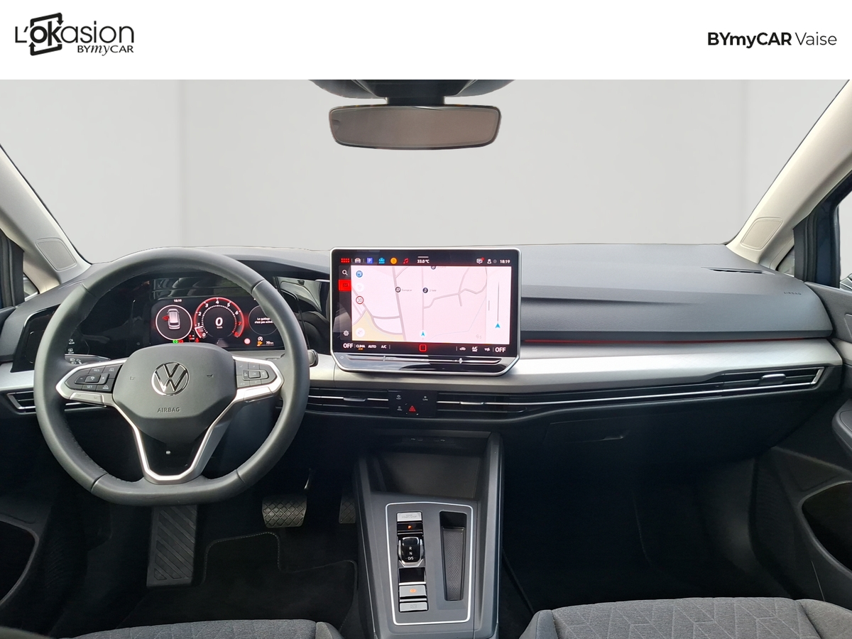 Volkswagen Golf SW 1.5 eTSI EVO2 116 DSG7 — photo 9