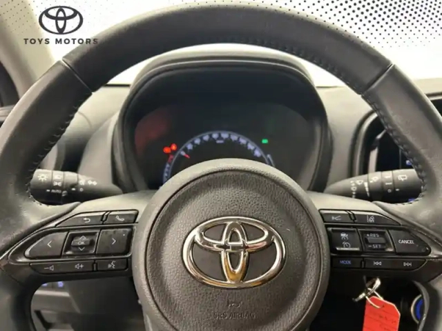 Toyota Aygo 1.0 s-cvt 72 dynamic — photo 12