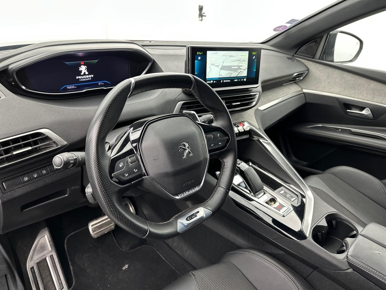 Peugeot 3008 hybrid 225 e-eat8 gt — photo 8