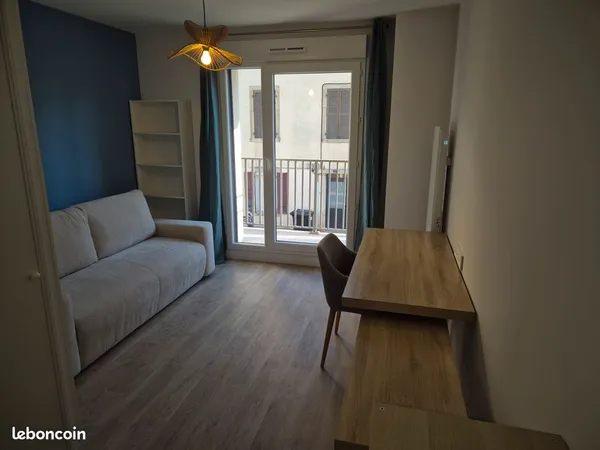 Appartement Quartier Montchapet 1 pièce 20 m² 600 charges comprises