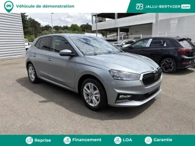 Skoda Fabia 1.0 tsi evo2 116ch clever edition dsg7 — photo 2
