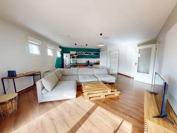Bel Appartement spacieuse et conviviale