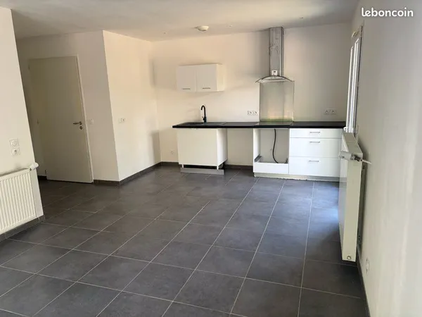 Av maison 3 pièces refaite à neuf