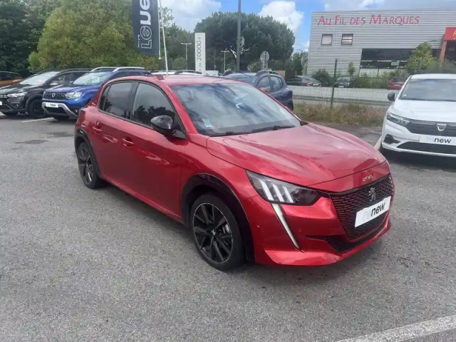 Peugeot 208 electrique 50 kwh 136ch — photo 7