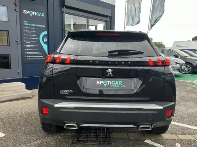 Peugeot 2008 1.2 puretech 130ch s&amp;s allure business eat8 — photo 4