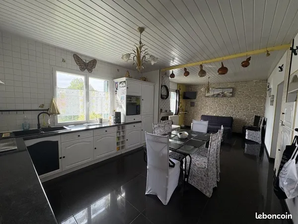 Maison 5 pièces 83 m²