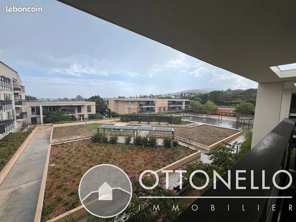 Appartement 3 pièces 66 m²