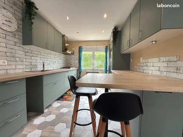 Maison 4 pièces 71 m²