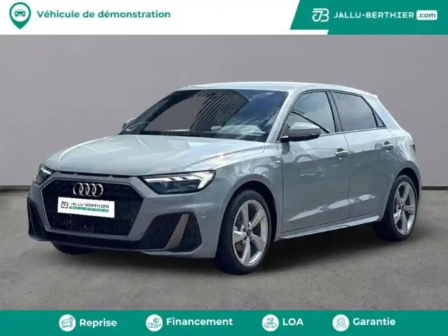 Audi A1 sportback 30 tfsi 116ch s line s tronic 7