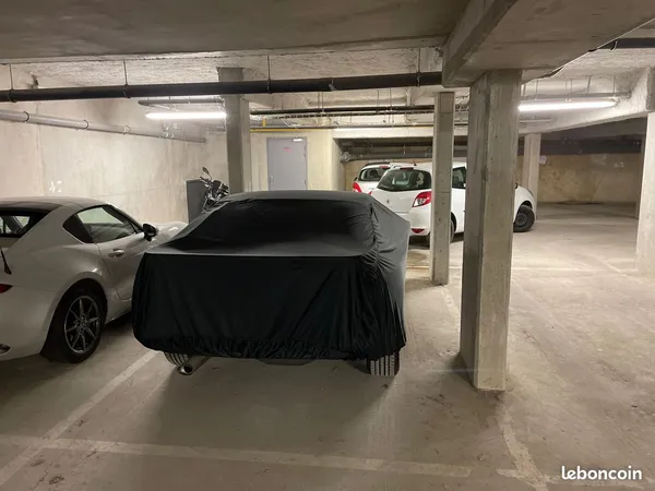 Parking interieur