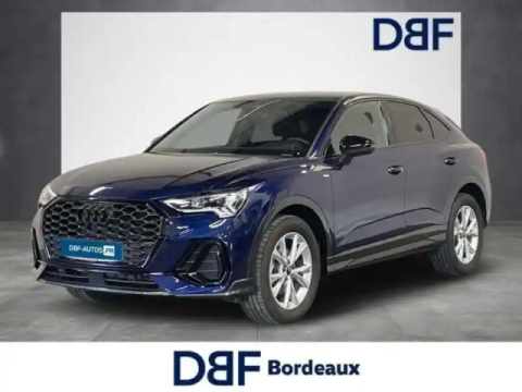 Audi Q3 35 tfsi 150 ch s tronic 7 s line plus