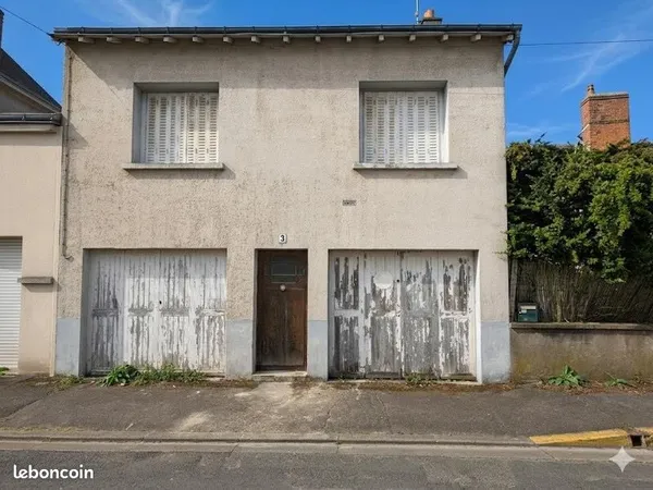 Maison de ville 3 pièces 28 m²