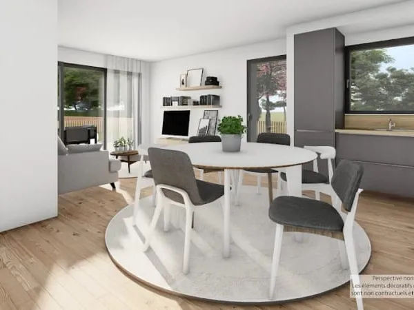 Maison neuve 3 pièces 62 m²
