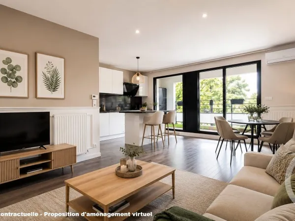 Appartement 4 pièces 78 m²