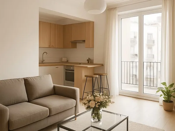 Appartement 2 pièces 49 m²