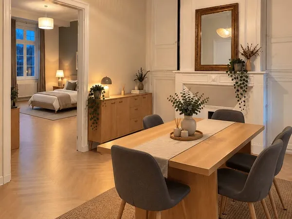 Appartement 3 pièces 56 m²