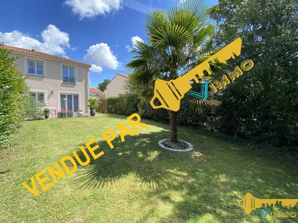 Maison 4 pièces 85m2 - 3 ch. - Jardin + Garage