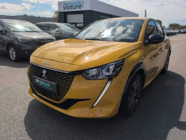 Peugeot 208 electrique 50 kwh 136ch
