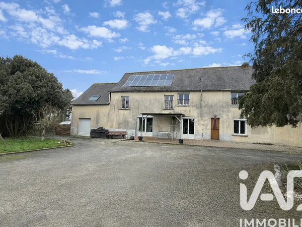 Longère 7 pièces 167 m²