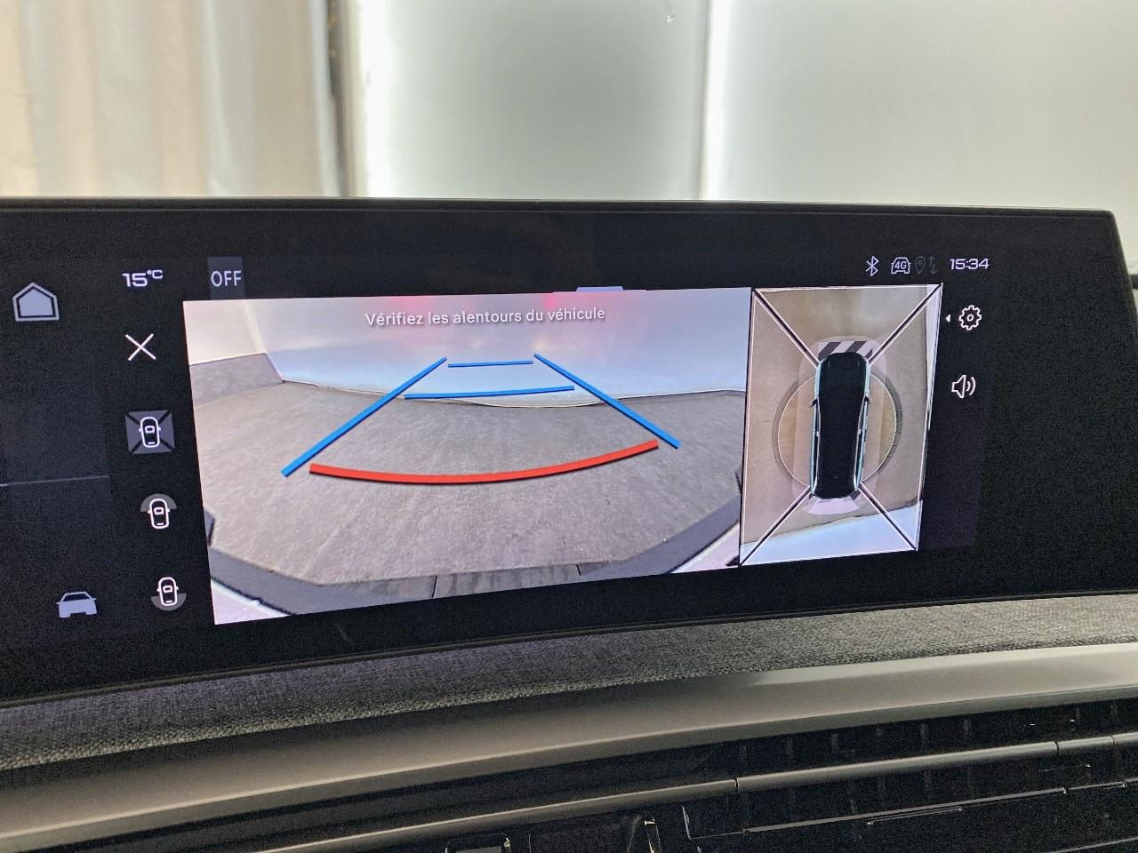 Peugeot 5008 hybrid 145 ch e-dcs6 allure — photo 17