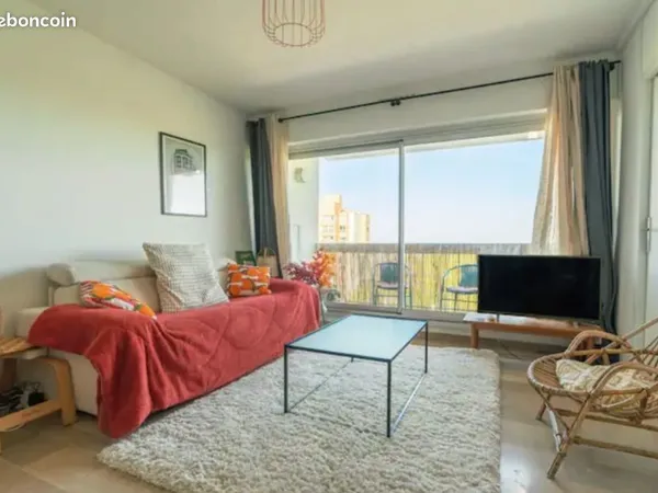 T2 meublé 43 m2 Carnon Tout Inclus (Bail mobilité)