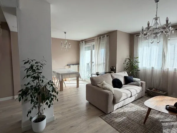 Spacieux 5 pièces 92 m² - 4 chambres