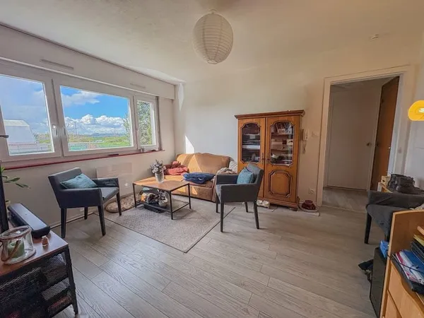 2 pièces Bischheim