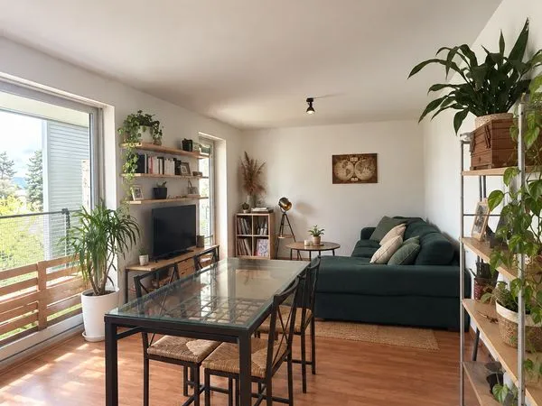 T3 lumineux 64m² - Balcon Sud 10m² - DPE B - Résidence 2016